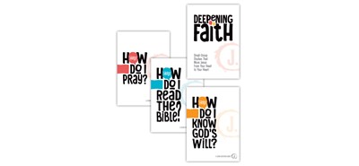 Deepening Faith Small-Group Bundle (Pack)