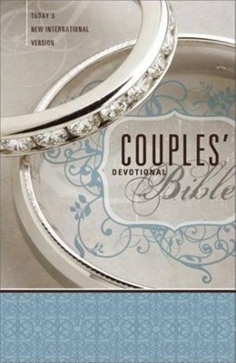 TNIV Couples Devotional Bible (Hard Cover)