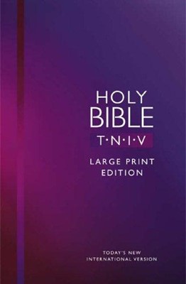 TNIV Large Print Bible (Hard Cover)