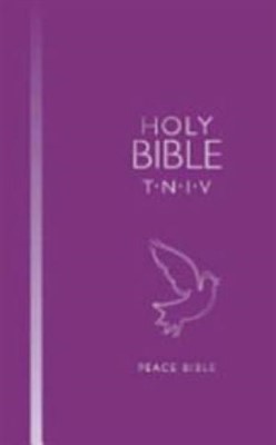 TNIV Peace Bible Purple (Hard Cover)