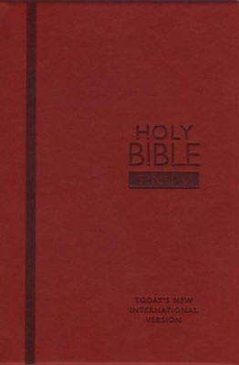 TNIV Personal Bible Soft-Tone Berry (Hard Cover)