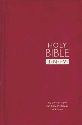 TNIV Personal Bible Suedel/Burgundy (Hard Cover)