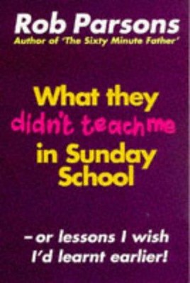 What They Didn't Teach Me in Sunday School (Paperback)