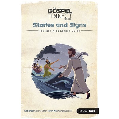 Gospel Project: Younger Kids Leader Guide, Summer 2017 (Paperback)