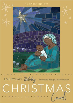 Mosaic Boxed Christmas Cards (Cards)