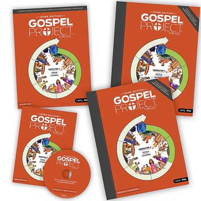 Gospel Project Home Edition: Leader Kit, Semester 2 (Kit)