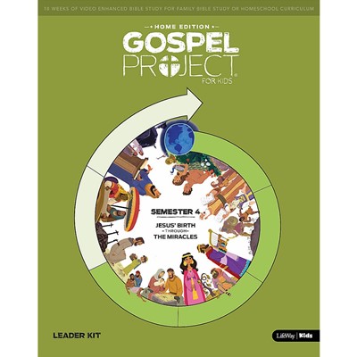 Gospel Project Home Edition: Leader Kit, Semester 4 (Kit)