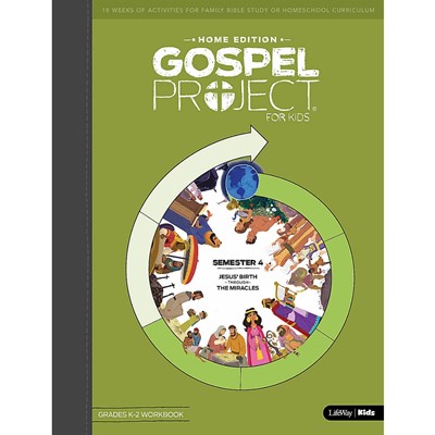 Gospel Project Home Edition: Grades 3-5 Workbook, Semester 4 (Paperback)