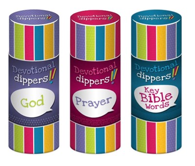 Devotional Dippers (3-pack) (Other Merchandise)