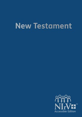NIrV Accessible Edition New Testament (Hard Cover)