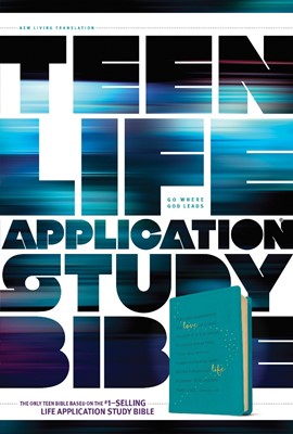 Teen Life Application Study Bible NLT (Leather Binding)