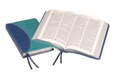 KJV Windsor Text Bible, Blue (Imitation Leather)