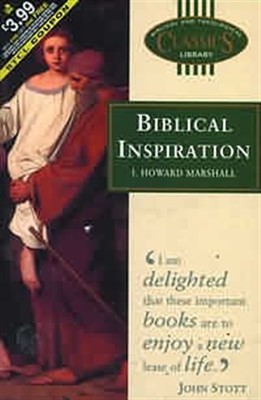 Biblical Inspiration (Paperback)