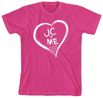 T-Shirt JC & Me            SMALL