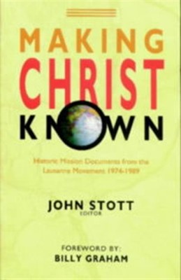 Making Christ Known (Paperback)