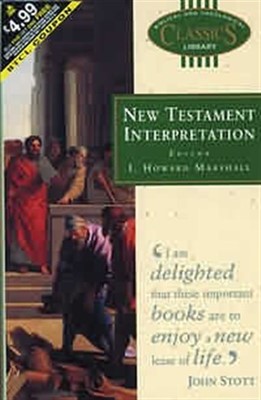 New Testament Interpretation (Paperback)