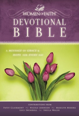 The NKJV Women Of Faith Devotional Bible (Hard Cover)