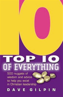 Top 10 of Everything about Christian Life and Leadership (Paperback)