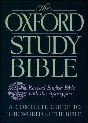 REB Oxford Study Bible with Apocrypha (Hard Cover)