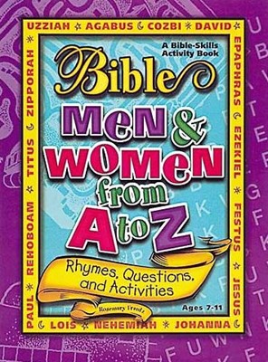 Bible Men and Women from A To Z (Paperback)