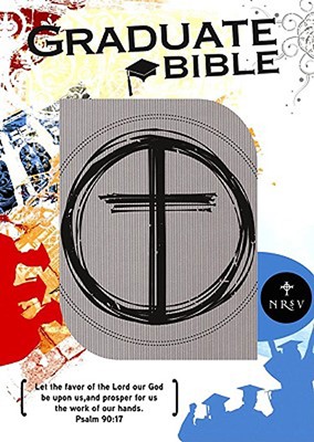 NRSV Graduation Bible Grey (Imitation Leather)