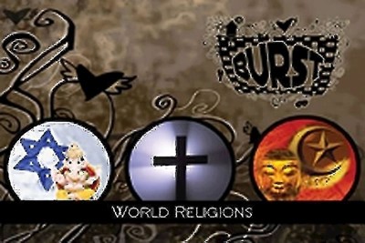 Burst: World Religions Student Booklets Pack of 5 (Paperback)