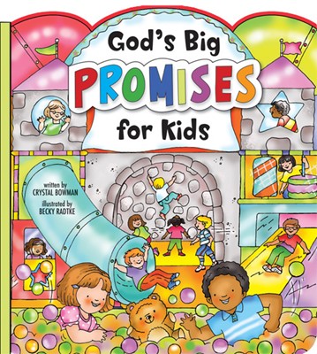 God's Big Promises for Kids (Hard Cover)