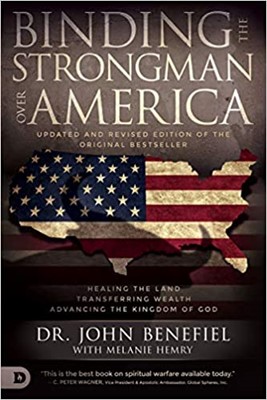 Binding the Strongman Over America (Paperback)