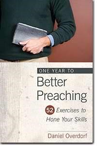 One Year to Better Preaching (Paperback)