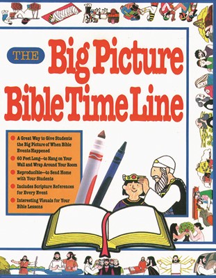 The Big Picture Bible Time Line (Paperback)