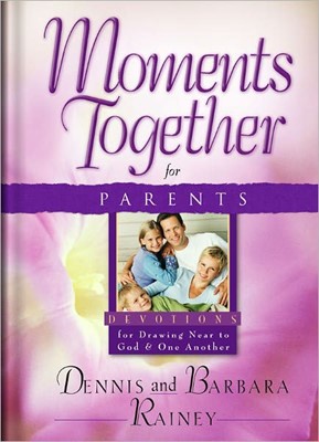 Moments Together for Parents (Hard Cover)