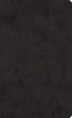 ESV Pocket Bible, Black (Imitation Leather)