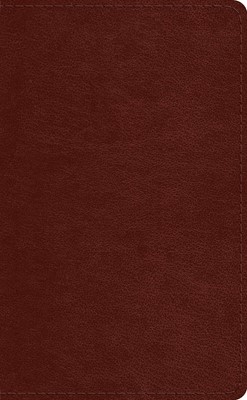 ESV Pocket Bible, Chestnut (Imitation Leather)