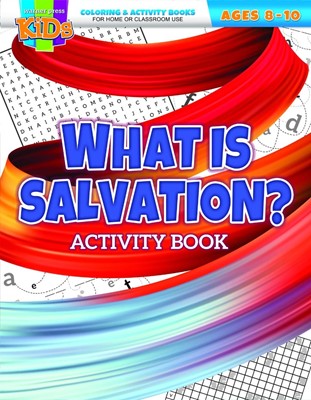 What is Salvation? Activity Book (Paperback)