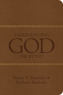 Experiencing God Day by Day (Leather-Look)