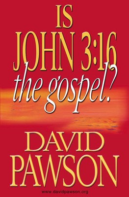 Is John 3:16 the Gospel? (Paperback)