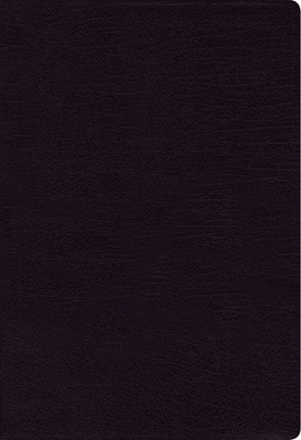 NASB Thinline Bible, Black, Red Letter Ed., Comfort Print (Bonded Leather)