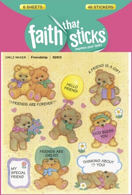 Friendship - Faith That Sticks Stickers (Stickers)