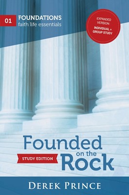 Founded on the Rock Study Edition (Paperback w/DVD)