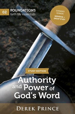 Authority and Power of God's Word Study Version (Paperback w/DVD)