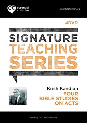 Signature Teaching Series: Acts DVD (DVD)