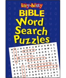 Itty Bitty: Bible Word Search Puzzles (Paperback)