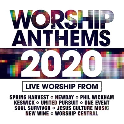 Worship Anthems 2020 CD (CD-Audio)