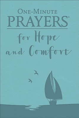 One-Minute Prayers for Hope and Comfort (Imitation Leather)