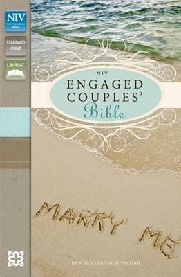 NIV Engaged Couples' Bible (Flexiback)