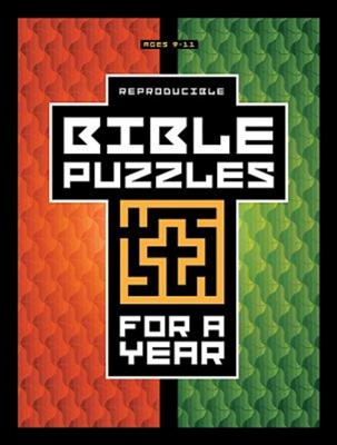 Bible Puzzles for a Year (Paperback)