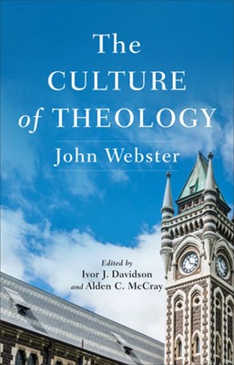 The Culture of Theology (Paperback)
