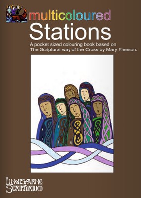 Multicoloured Stations Colouring Book (Paperback)