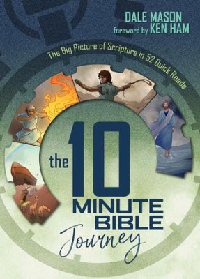 The 10 Minute Bible Journey (Hard Cover)