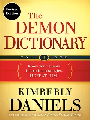 The Demon Dictionary Volume One (Revised Edition) (Paperback)